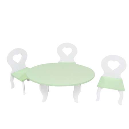 Мебель для кукол Paremo Шик мини 4предмета Салатовый PFD120-51M