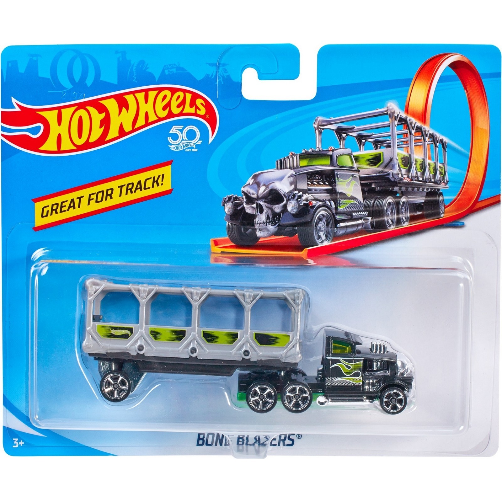 Грузовик Hot Wheels базовый без механизмов в ассортименте BFM60 - фото 30