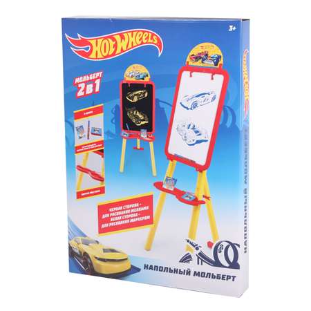 Мольберт для рисования FRESH-TREND Hot Wheels DM0014