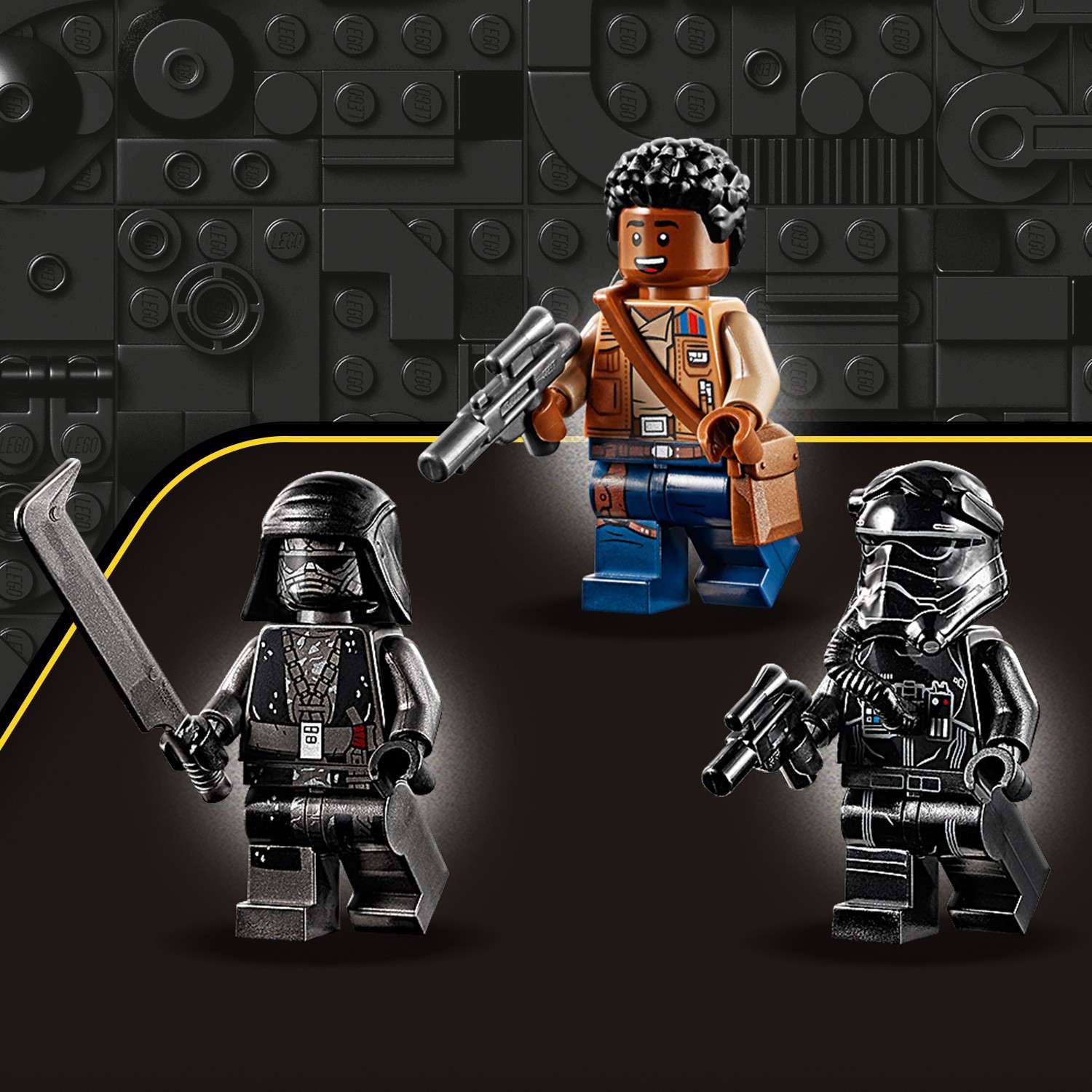 Конструктор LEGO Star Wars Истребитель Сид ситхов 75272 - фото 13