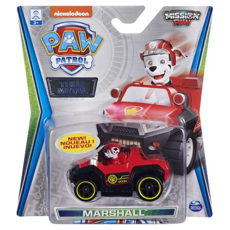 Машинка Paw Patrol Дайкаст Mission Mars 6053257/20124750