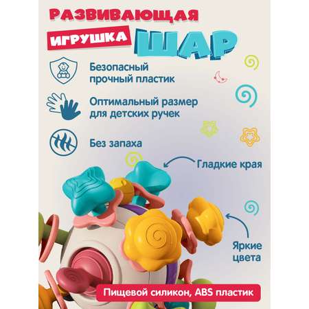 Игрушка развивающая Smart Baby Шар