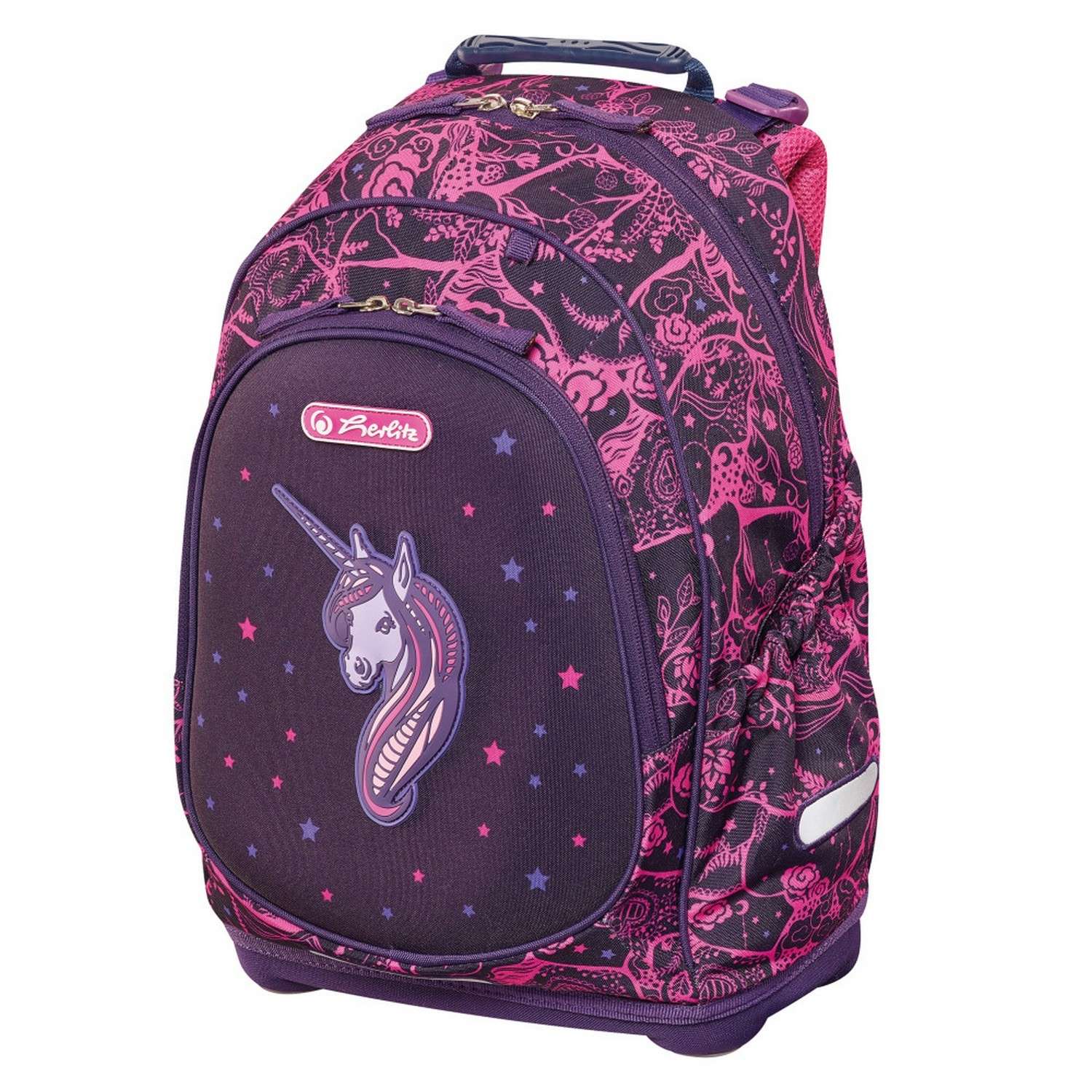 Рюкзак Herlitz Bliss Unicorn Night - фото 1