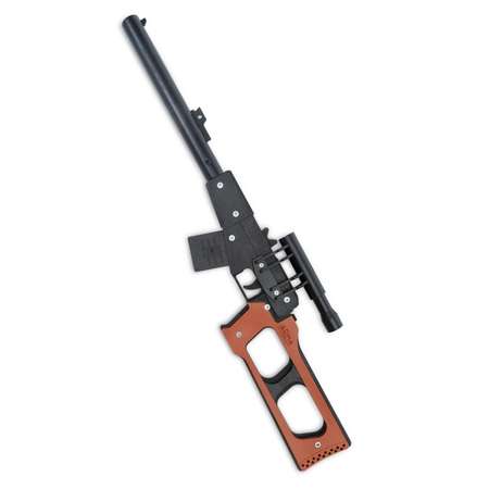 Резинкострел Arma.toys Винтовка ВСС Винторез со снайперским прицелом фрагментарно окрашенная