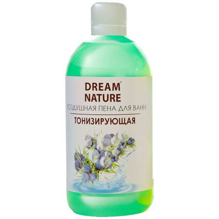 Пена для ванн Dream Nature Тонизирующая с ароматом можжевельника 1 л