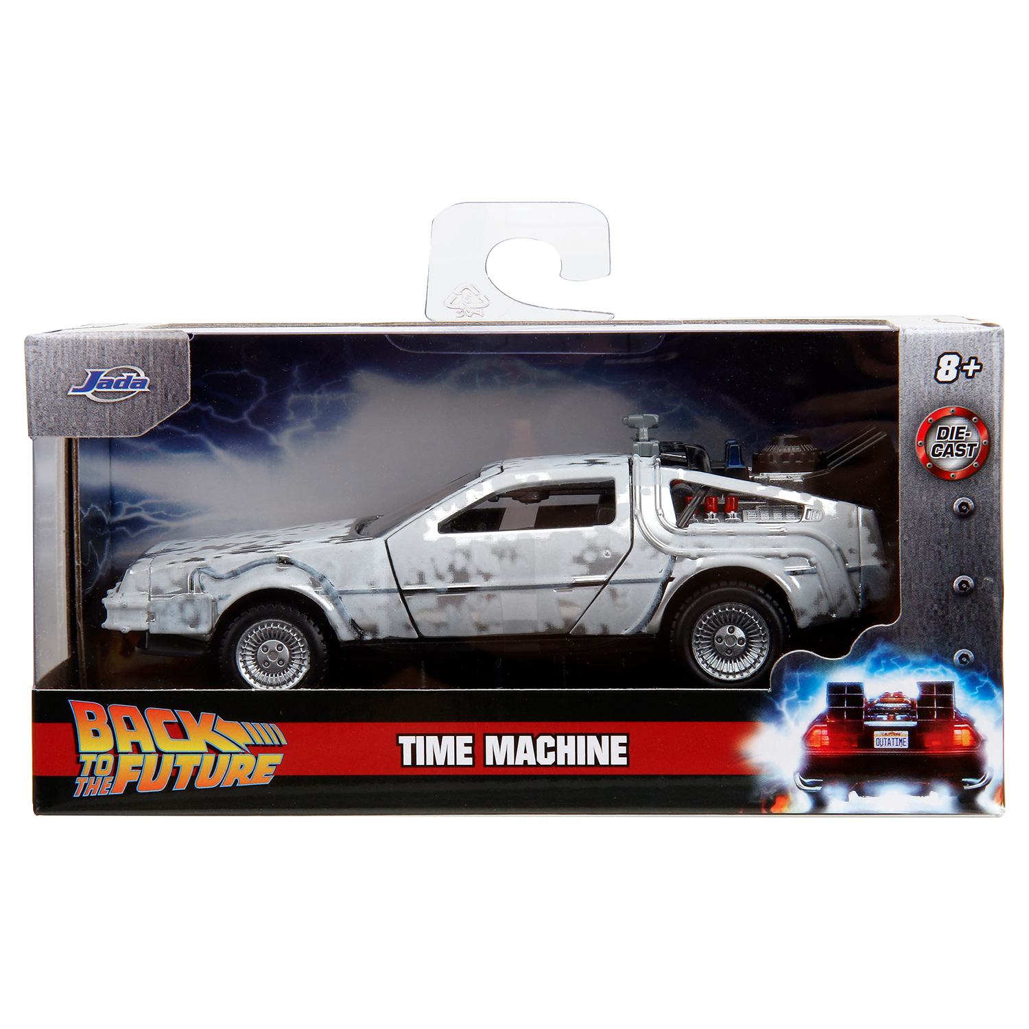 Автомобиль Jada DeLorean Time Machine Back To Future 1:32 ТоуR247 - фото 2