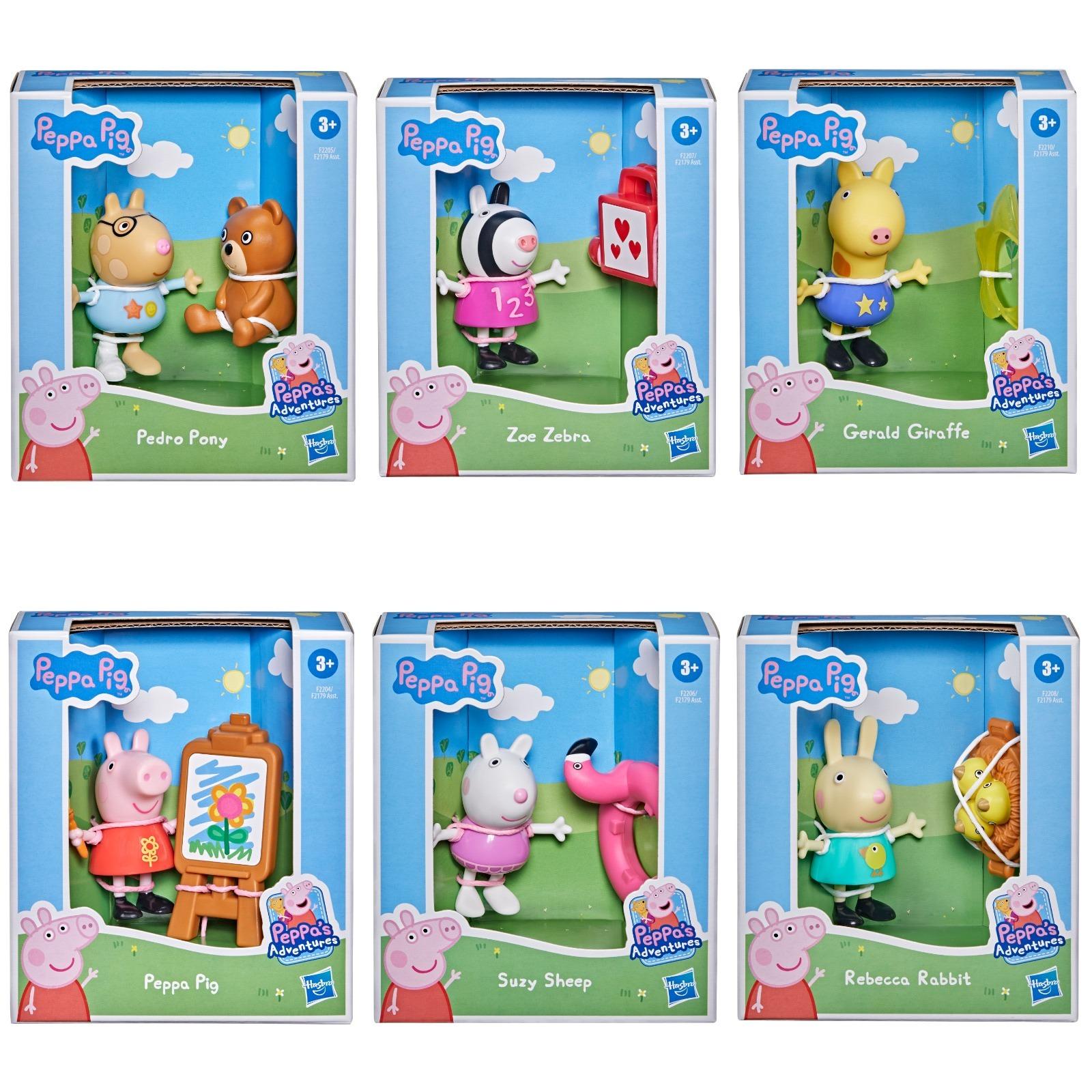 Набор игровой Peppa Pig Друзья свинки Пеппы в ассортименте F21795L0 - фото 8