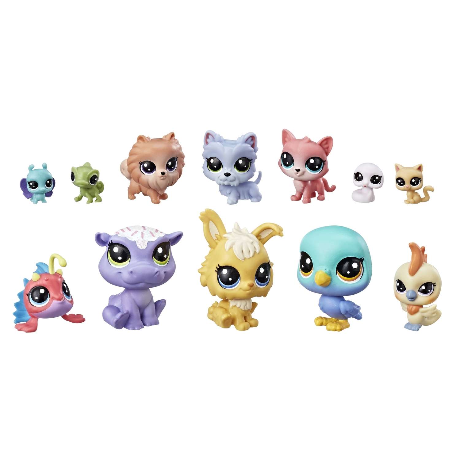 Набор игровой Littlest Pet Shop 12 счастливх петов в ассортименте E3034EU4 - фото 3