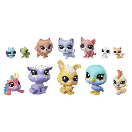 Набор игровой Littlest Pet Shop 12 счастливх петов в ассортименте E3034EU4