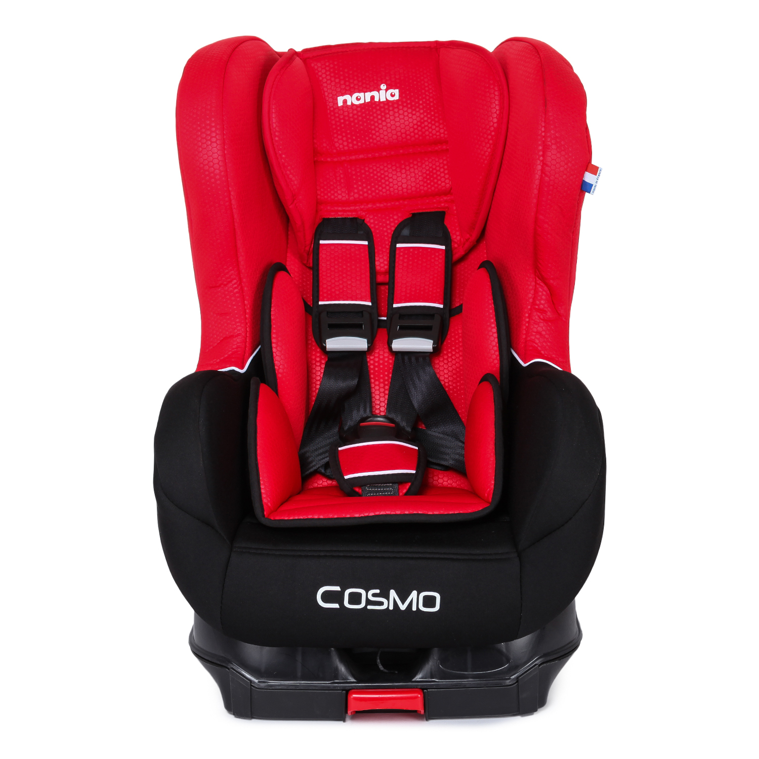 Автокресло Nania Cosmo SP Isofix Luxe Red - фото 10