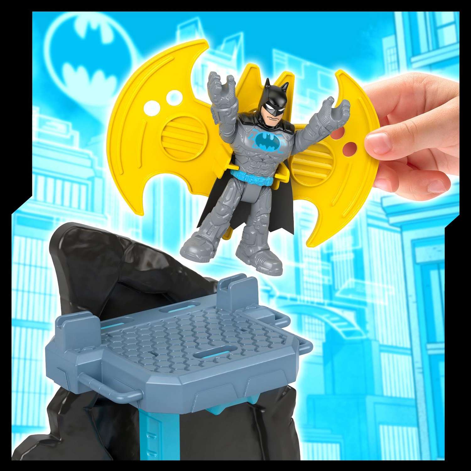 Набор игровой IMAGINEXT DC Super Friends Пещера Бэтмена BatTech GYV24 - фото 16