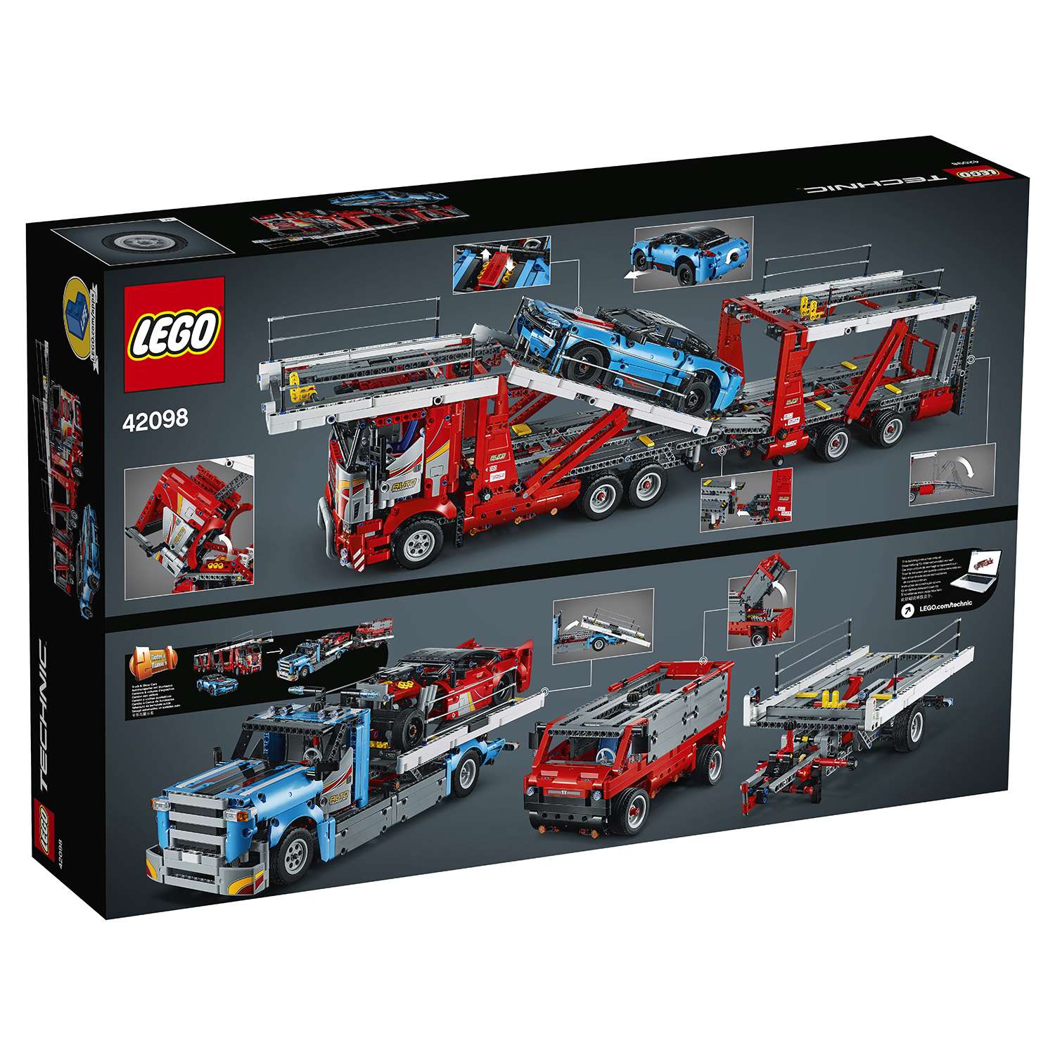 Конструктор LEGO Technic Автовоз 42098 - фото 3