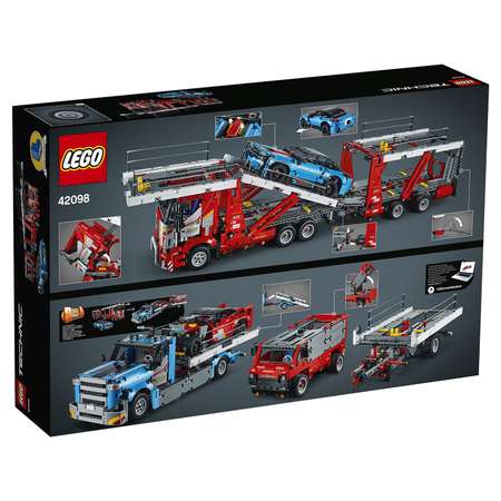 Конструктор LEGO Technic Автовоз 42098