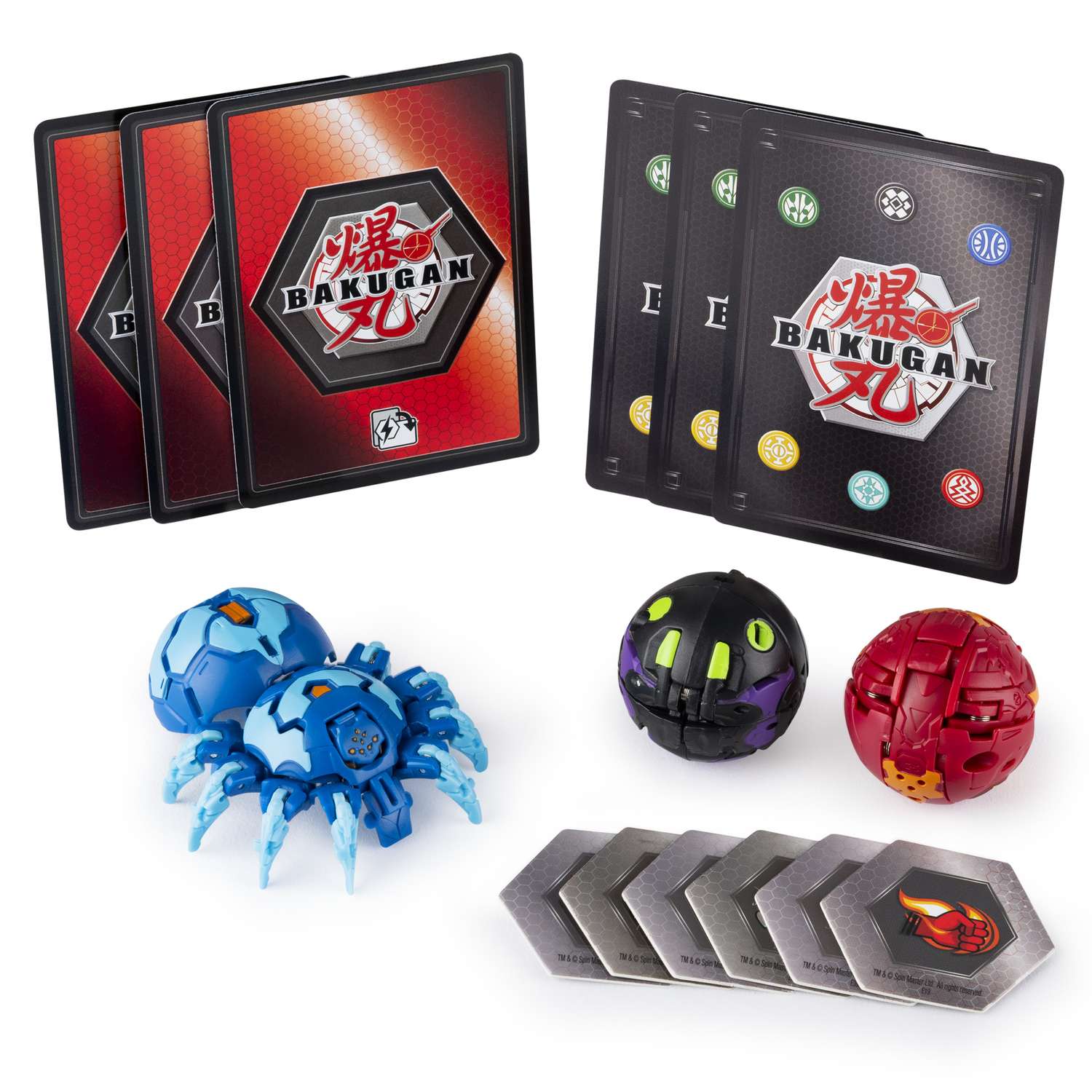 Набор игровой Bakugan стартовый №22 6045144/20114998 - фото 3