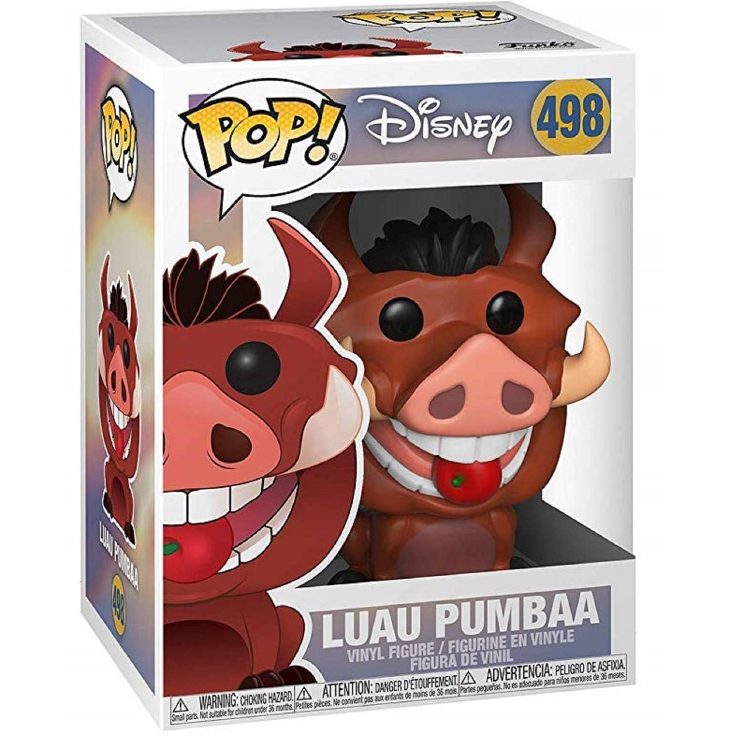 Фигурка Funko Pop vinyl Disney Король лев Pumbaa Fun1810 - фото 2