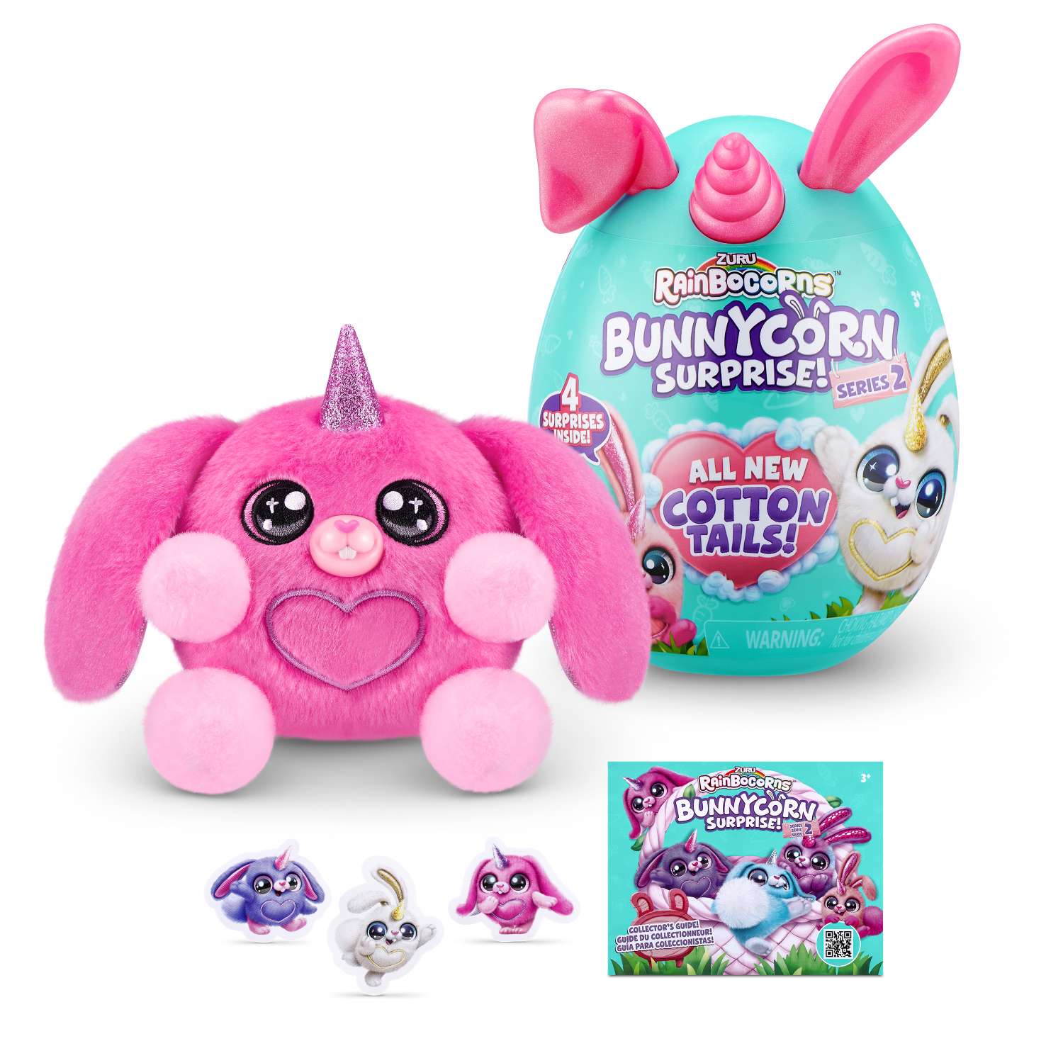 Игрушка Rainbocorns Bunnycorn Яйцо в непрозрачной упаковке (Сюрприз) 9280SQ3 - фото 8