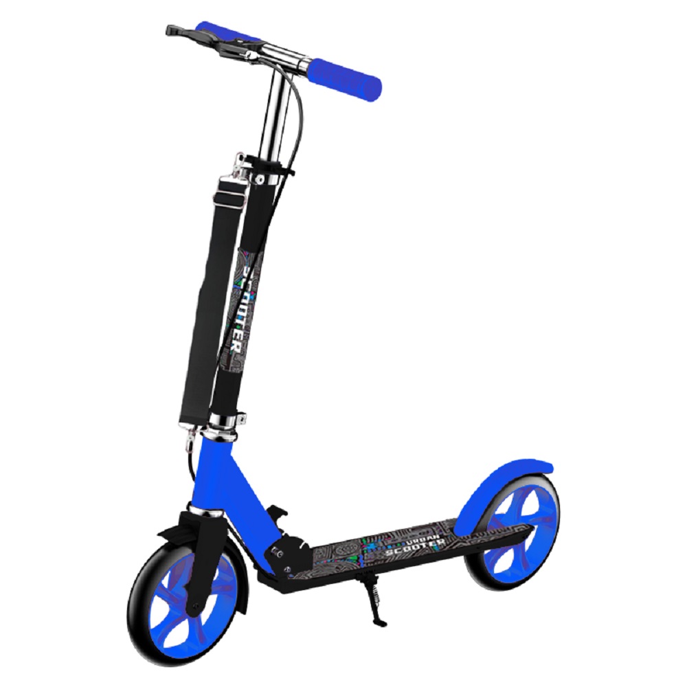 Самокат Perfetto Sport Urban Scooter PS-706 синий - фото 1