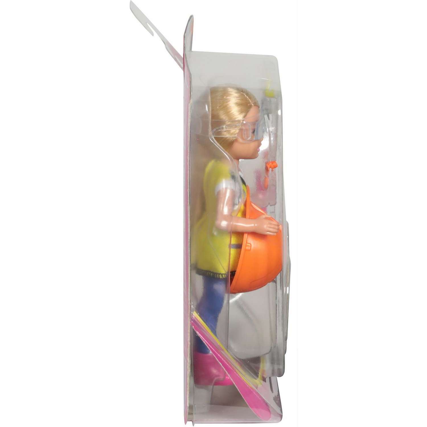 Набор Barbie Карьера Челси Строитель кукла+аксессуары GTN87 GTN86 - фото 5