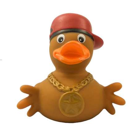 Игрушка Funny ducks для ванной Рэпер уточка 1879