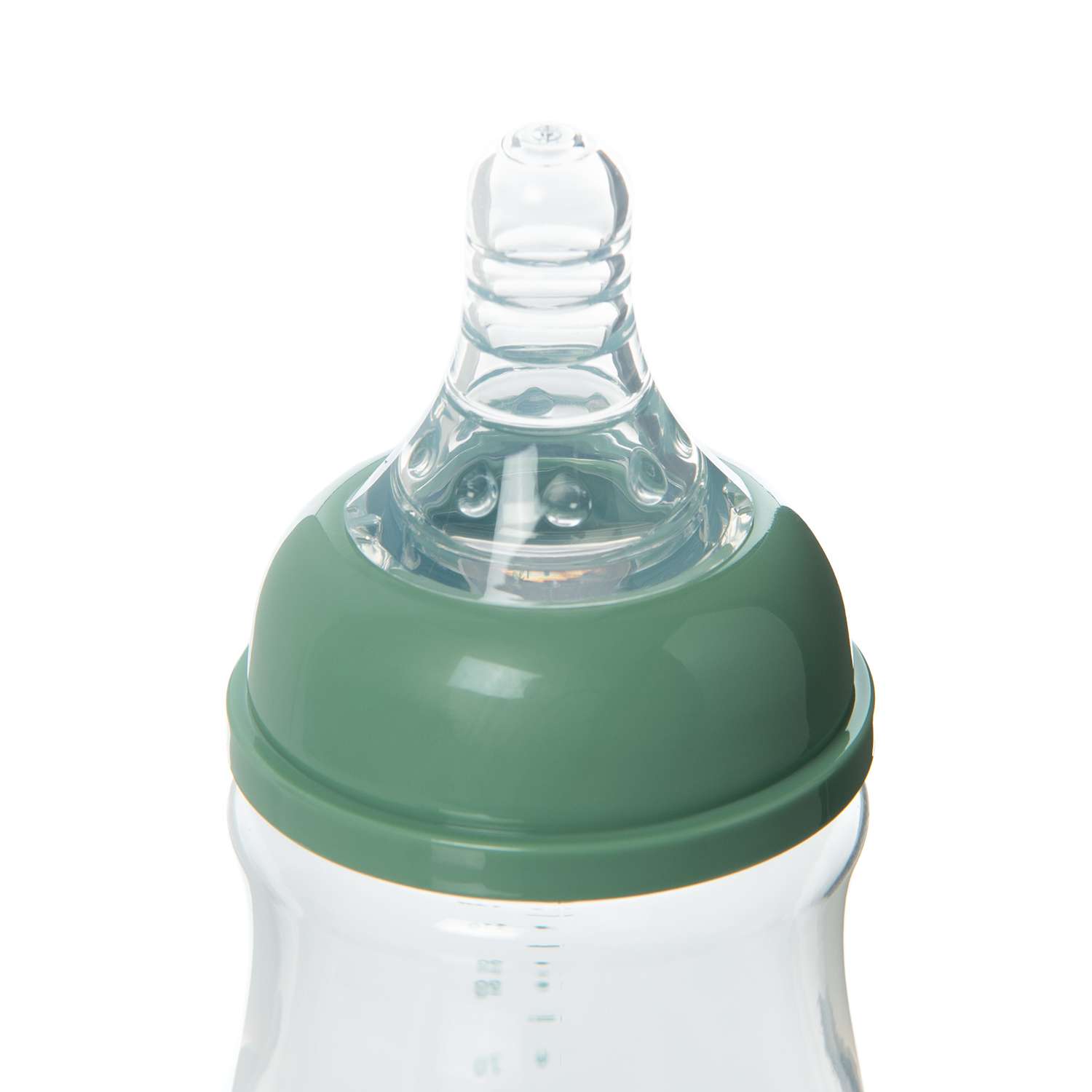 Бутылочка BabyGo 125мл +2 соски S/M Green - фото 3