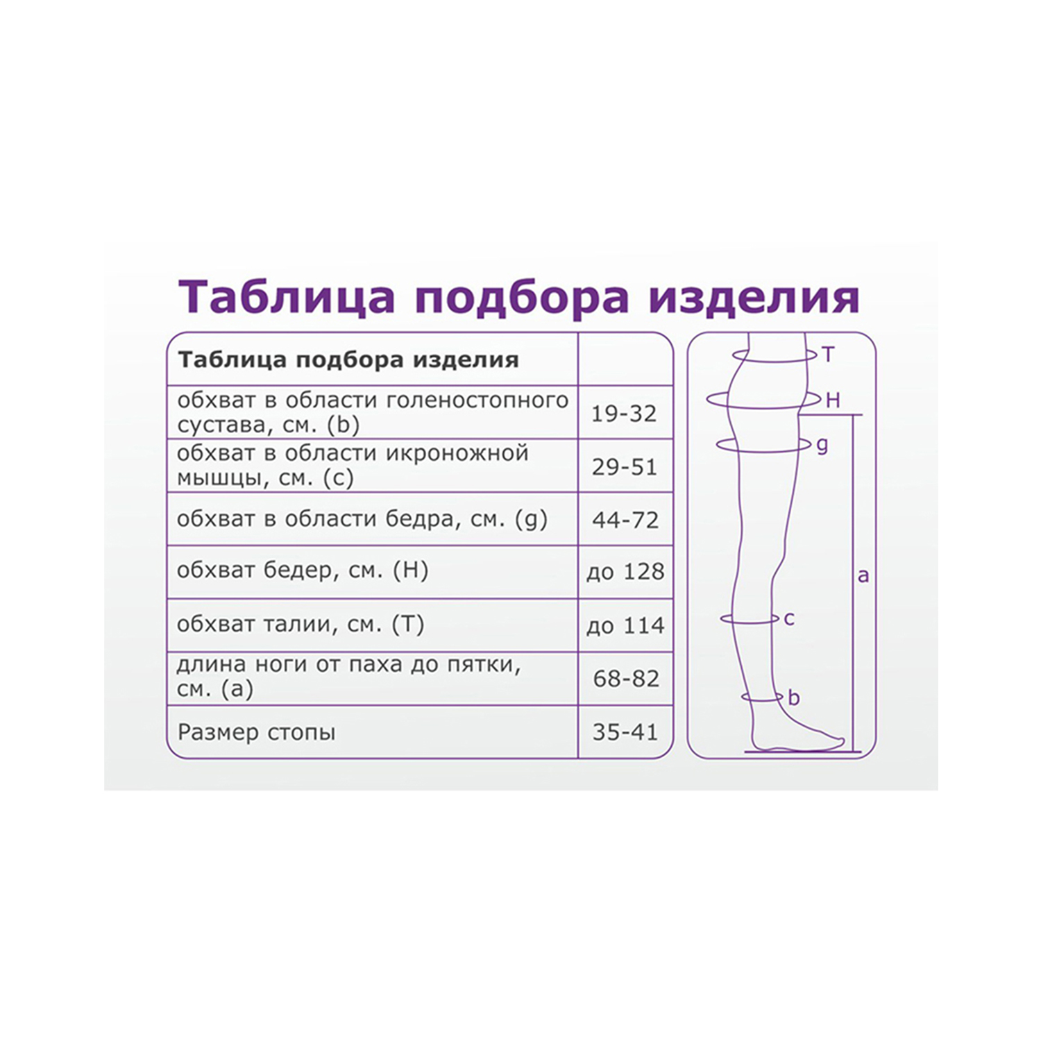 Колготки компрессионные ИНТЕКС УК-1к(бж) - фото 3