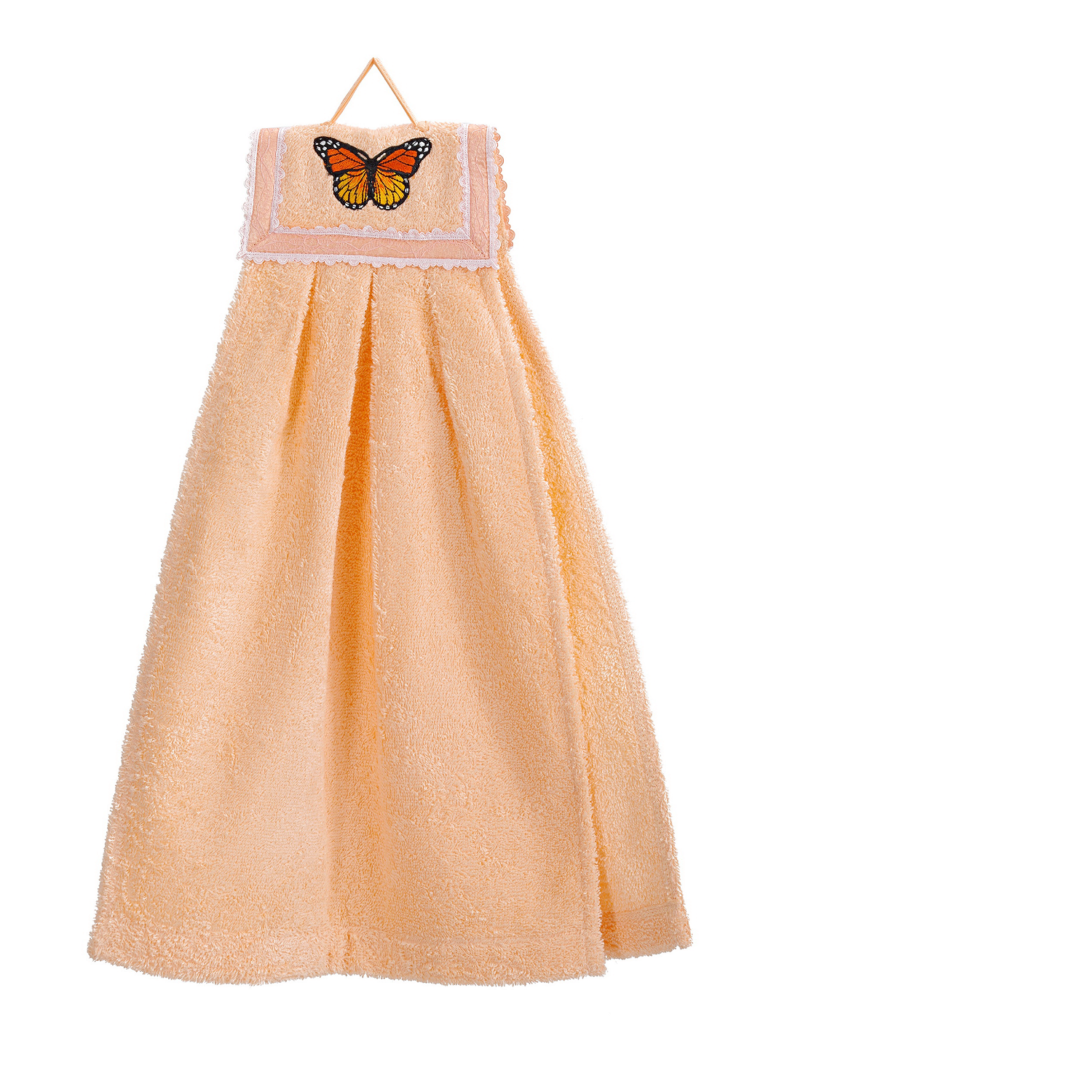 Полотенце Forsalon Детское махровое Двойняшка персиковый - фото 1