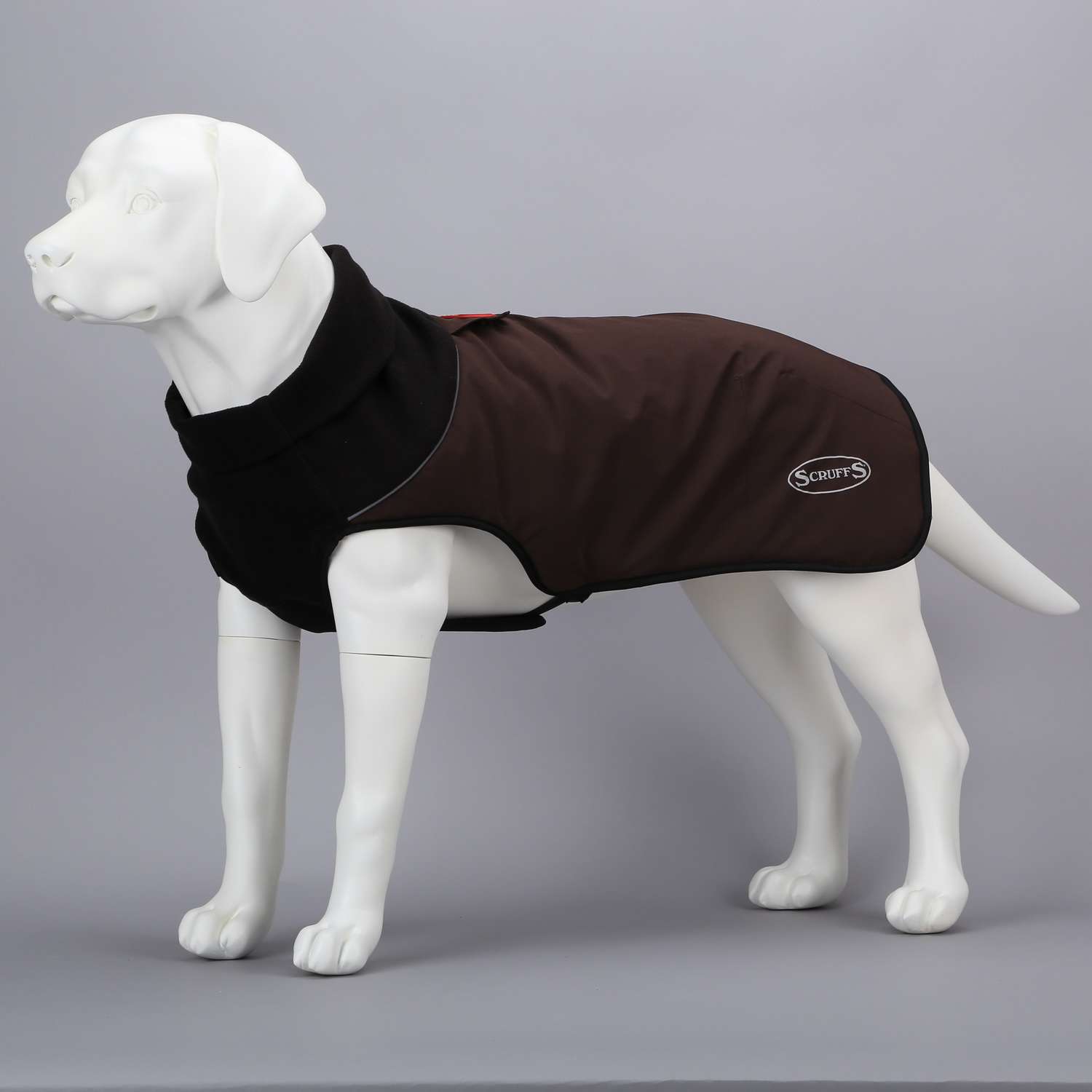 Попона согревающая SCRUFFS Thermal Dog Jacket - фото 3
