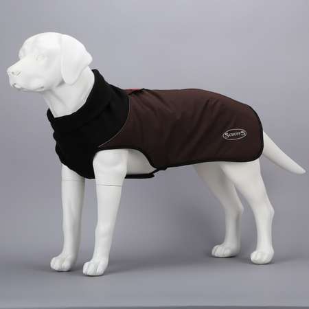 Попона согревающая SCRUFFS Thermal Dog Jacket