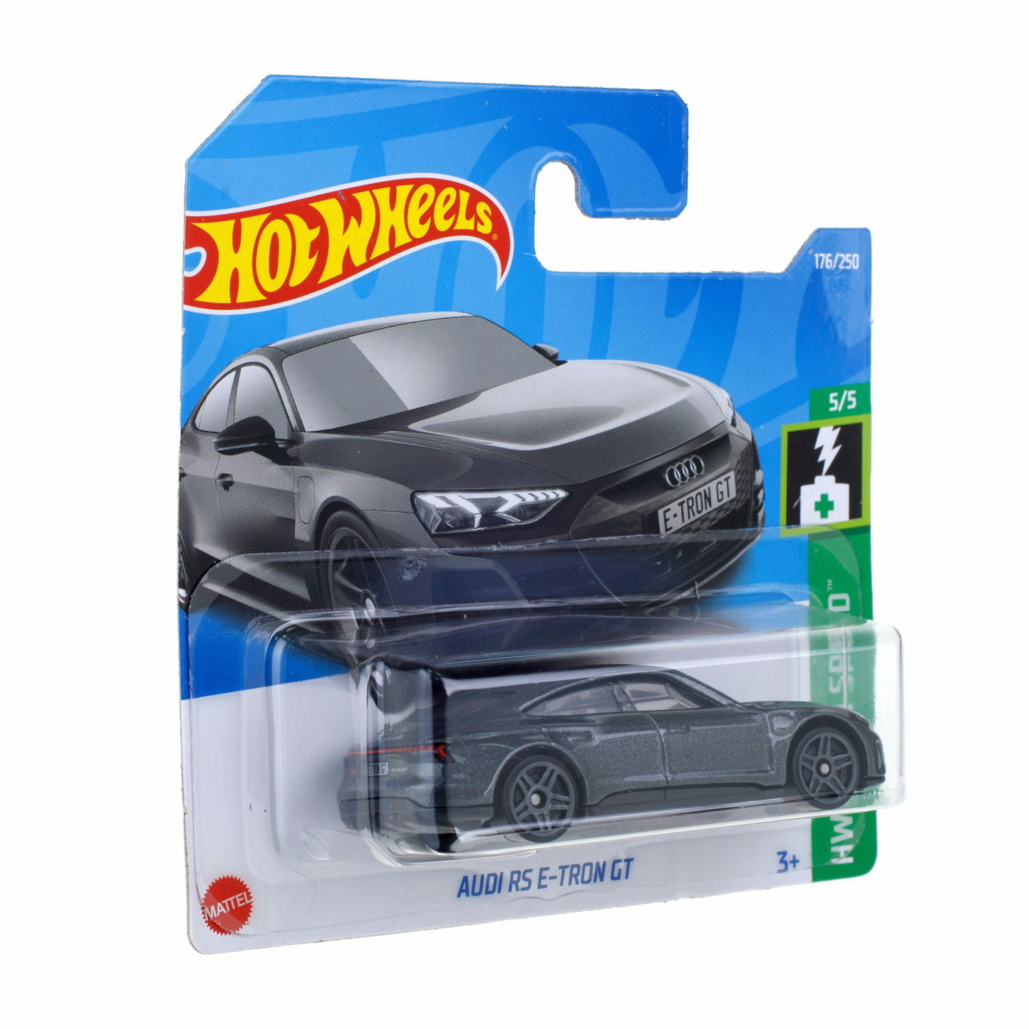 Автомобиль Hot Wheels Audi без механизмов 5785-51 - фото 8