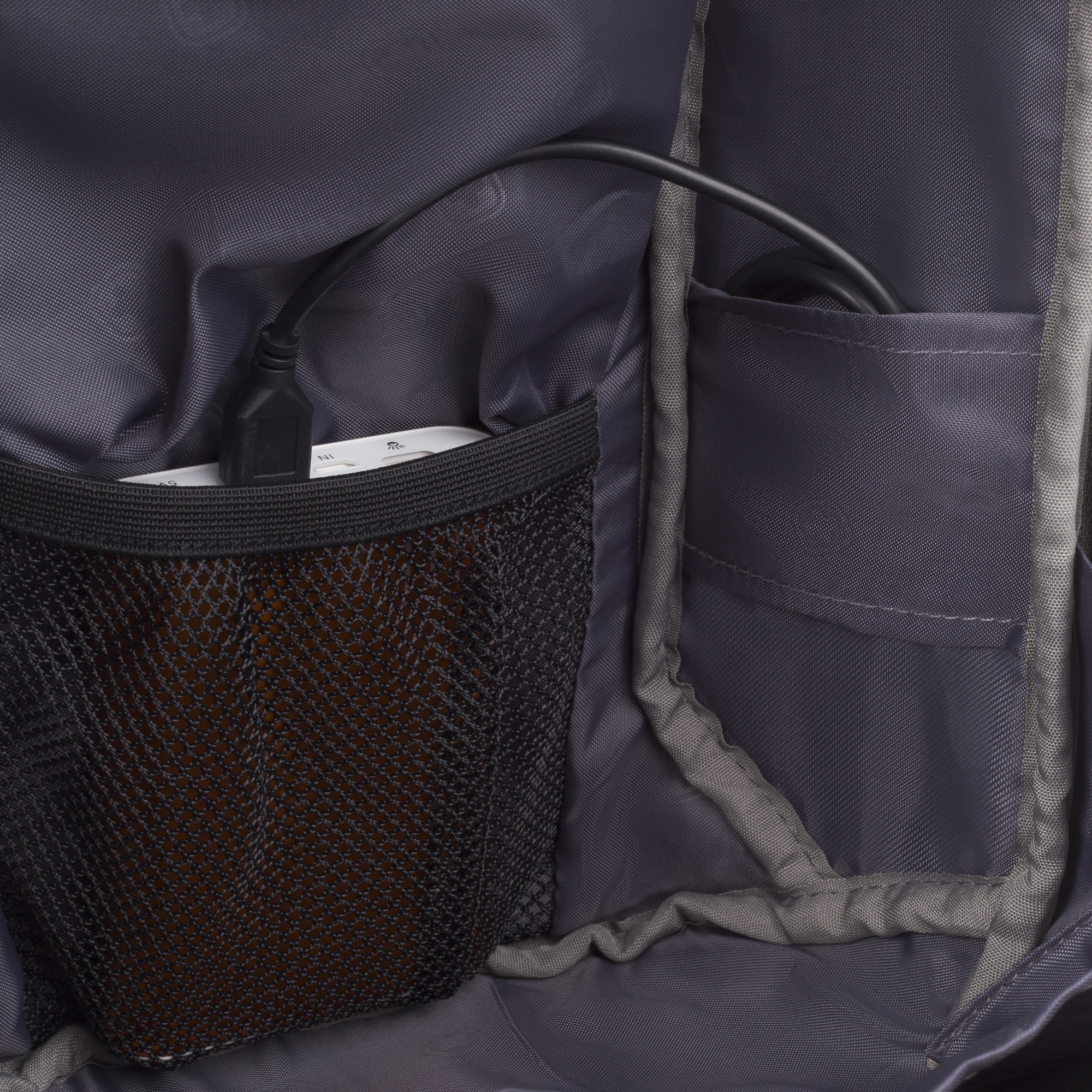 Рюкзак Swissgear антивор с одним плечевым ремнем - фото 6