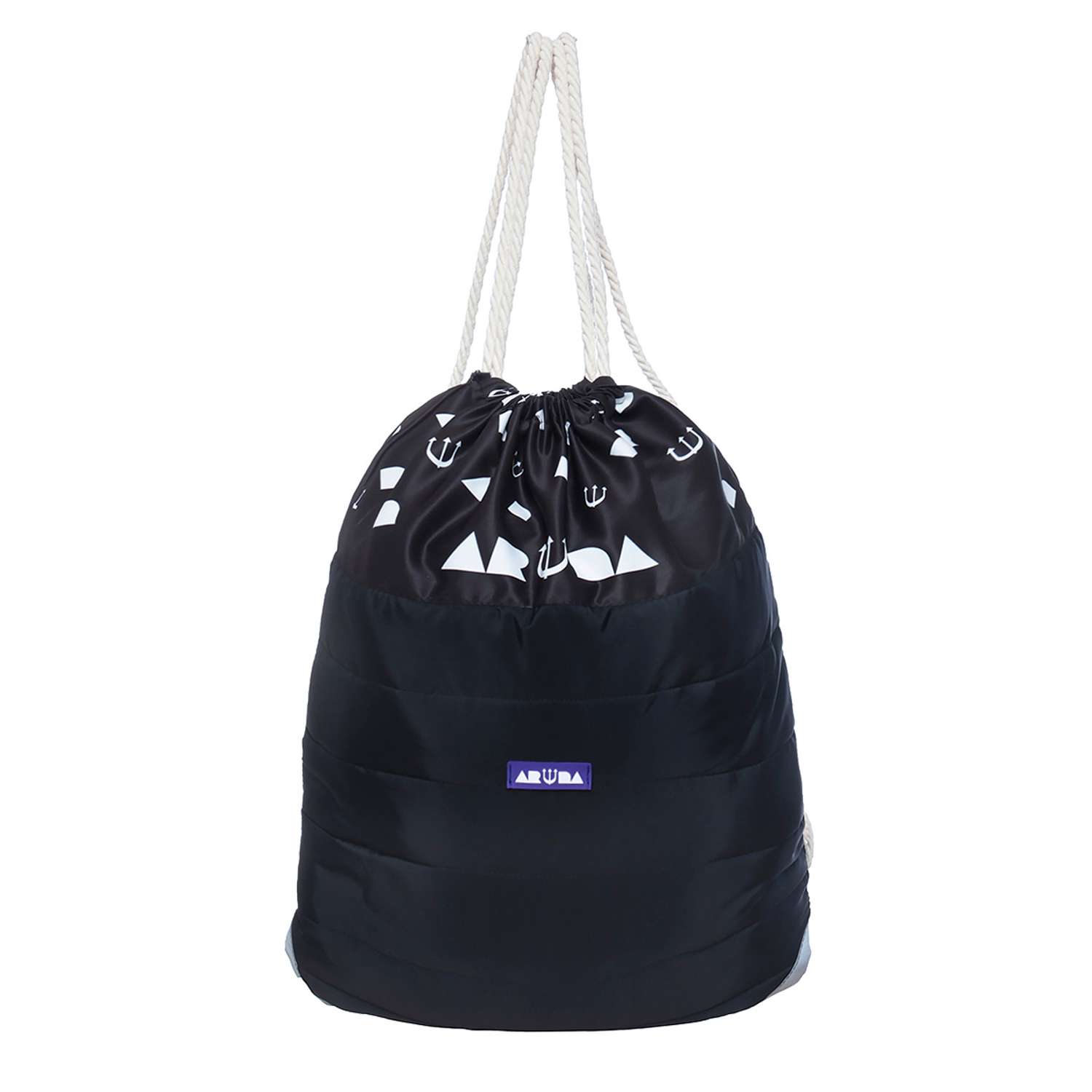 Рюкзак-мешок Aruna Черный - фото 1