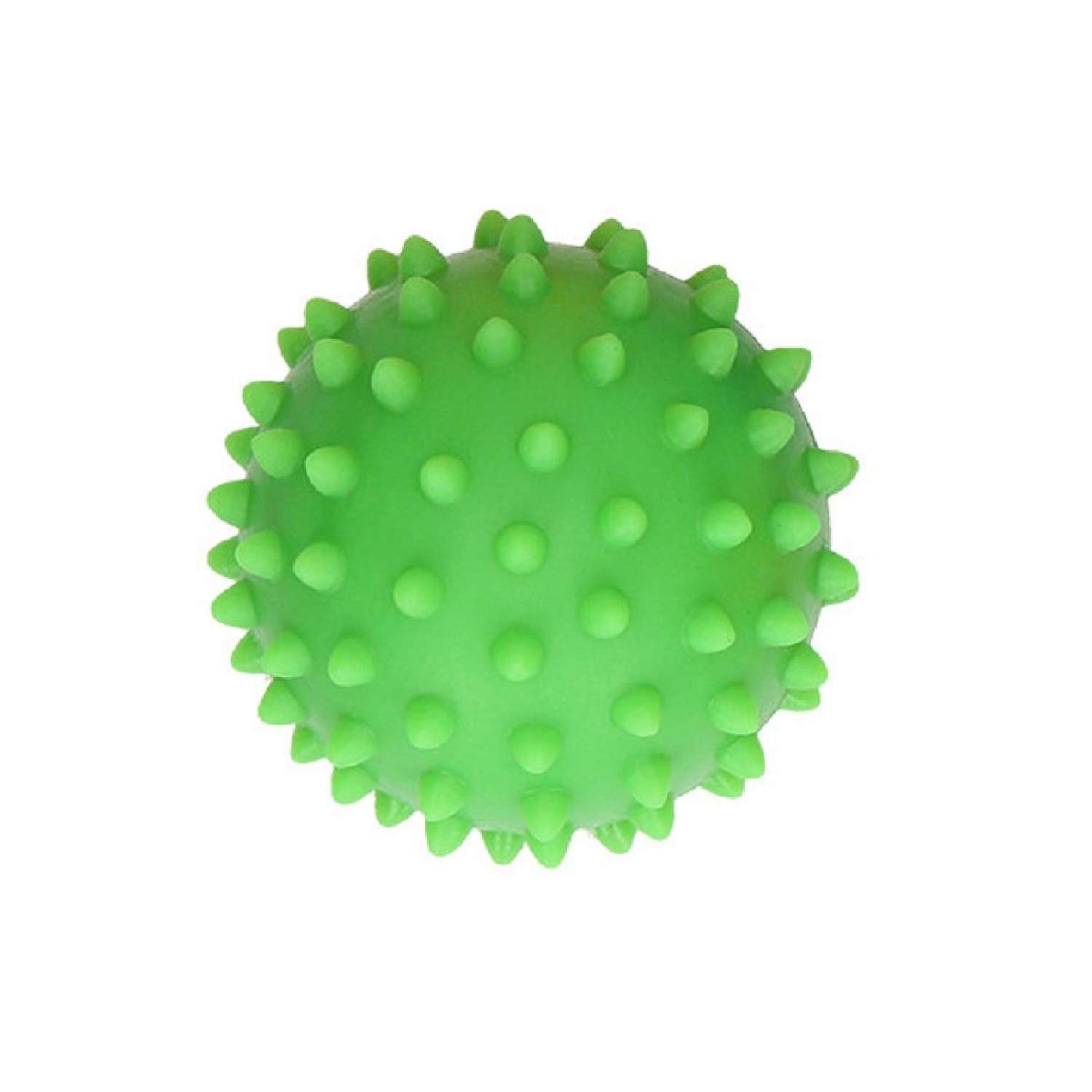 Сенсорный мяч Hencz Toys зеленый - фото 1