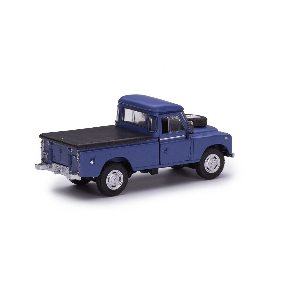 Пикап CARARAMA Land Rover 1:43 без механизмов 7864 - фото 4