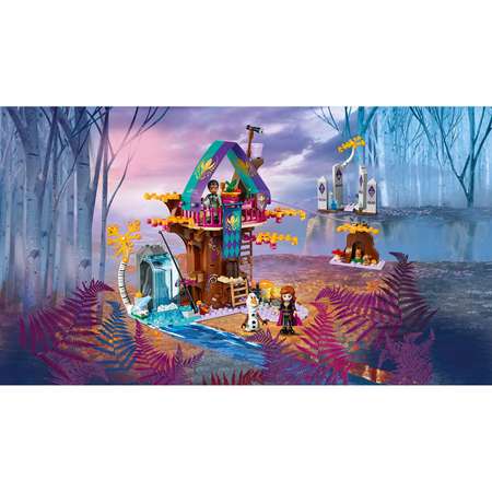 Конструктор LEGO Disney Princess Заколдованный домик на дереве блочный