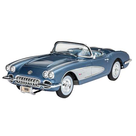 Сборная модель Revell Кабриолет Corvette Roadster 1958 года