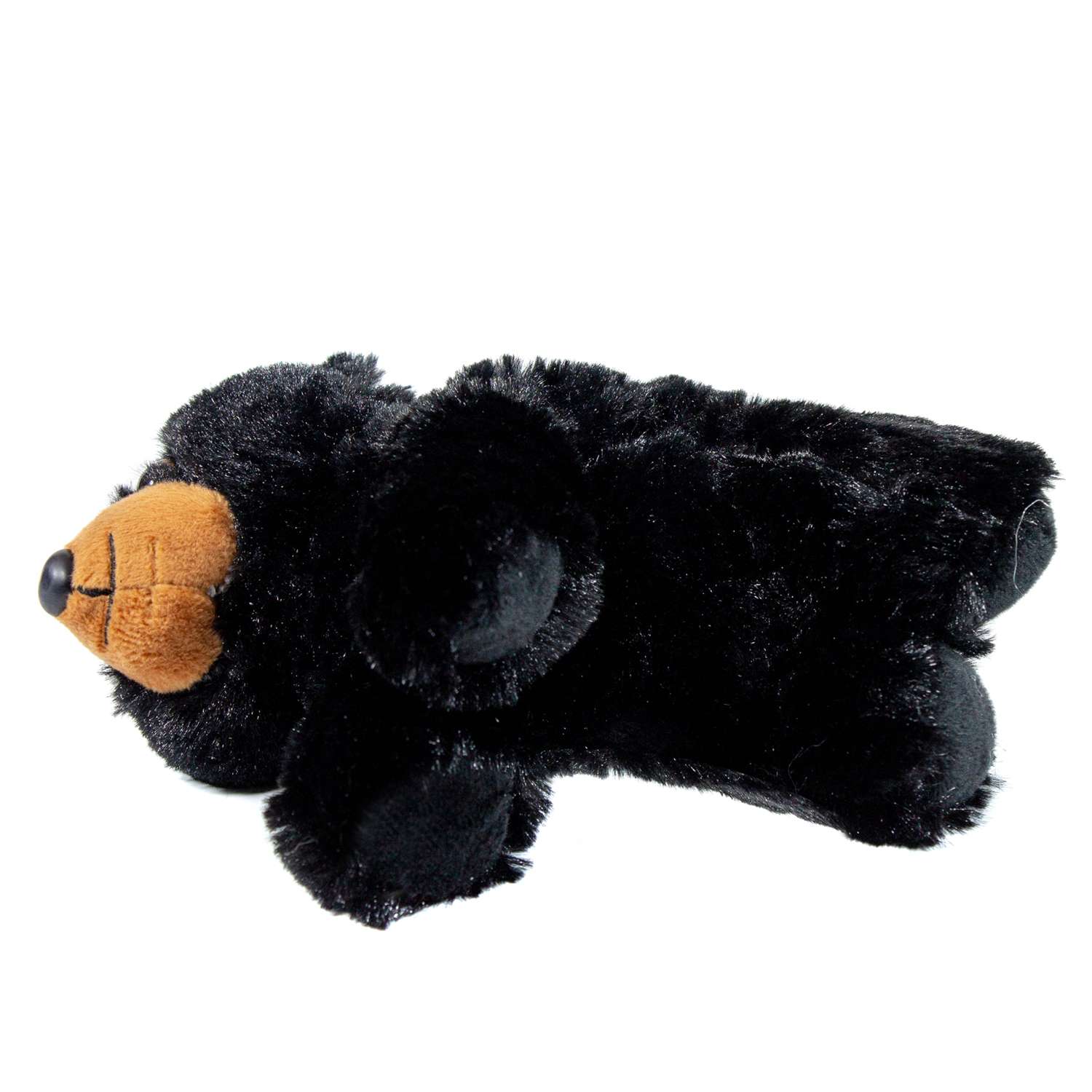 Мягкая игрушка Wild Republic Черный медведь 17 см - фото 3