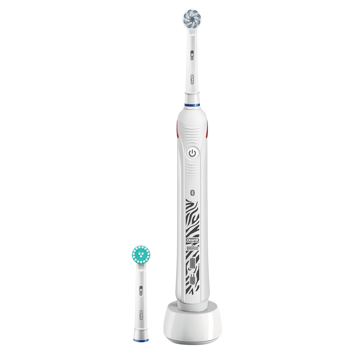 Зубная щетка Oral-B Smart Sensi Ultrathin электрическая Белая 80313297 - фото 5