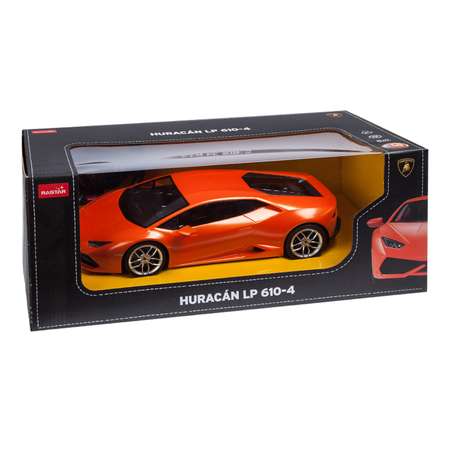 Машинка на радиоуправлении Rastar Lamborghini 610-4 USB 1:14 Оранжевая