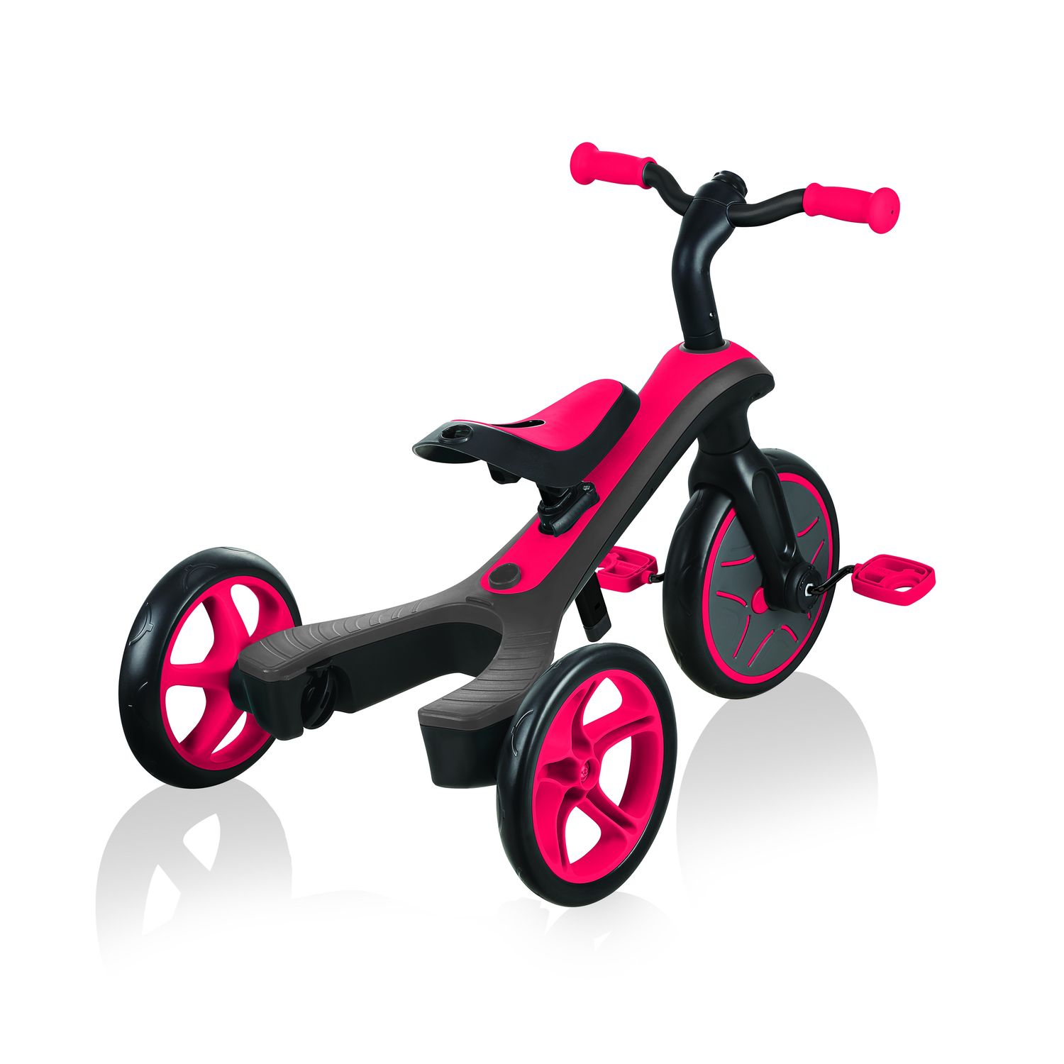 Трехколесный велосипед-беговел Globber Trike explorer 2 in 1 - фото 3