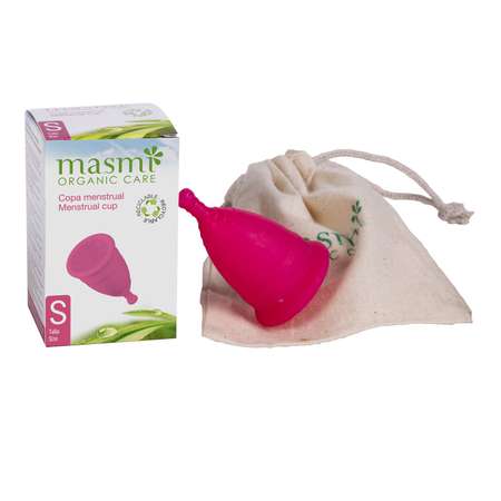 Менструальная чаша Masmi Organic Care гигиеническая размер S