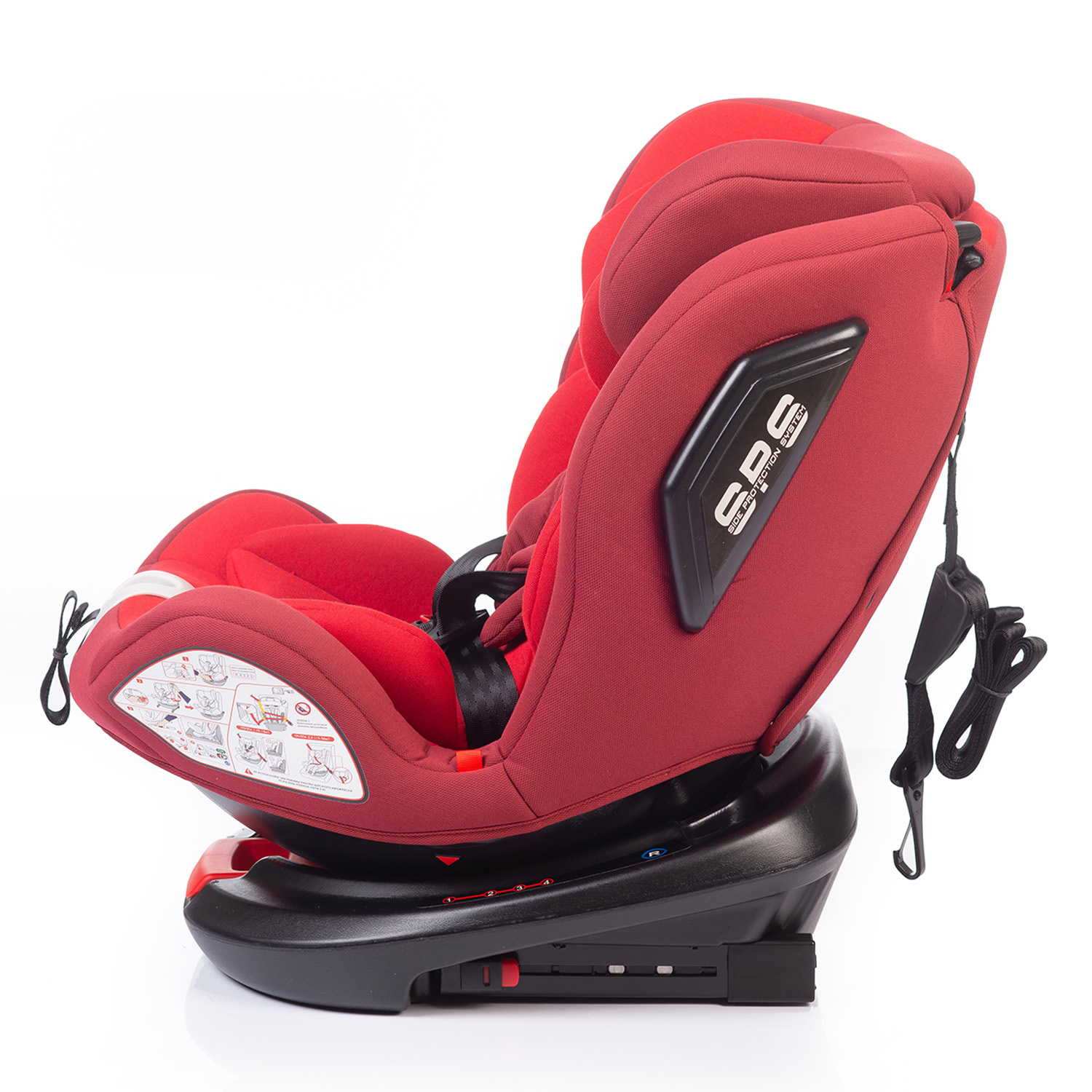 Автокресло Comsafe UniGuard Isofix 0+/1/2/3 (0-36 кг) - фото 8