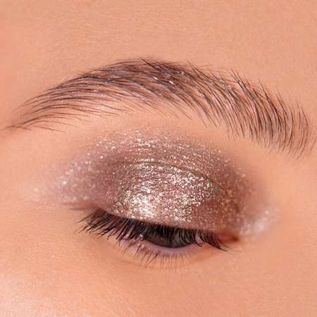 Тени для век жидкие Luxvisage Glitter Rock тон 304 Ice Brown