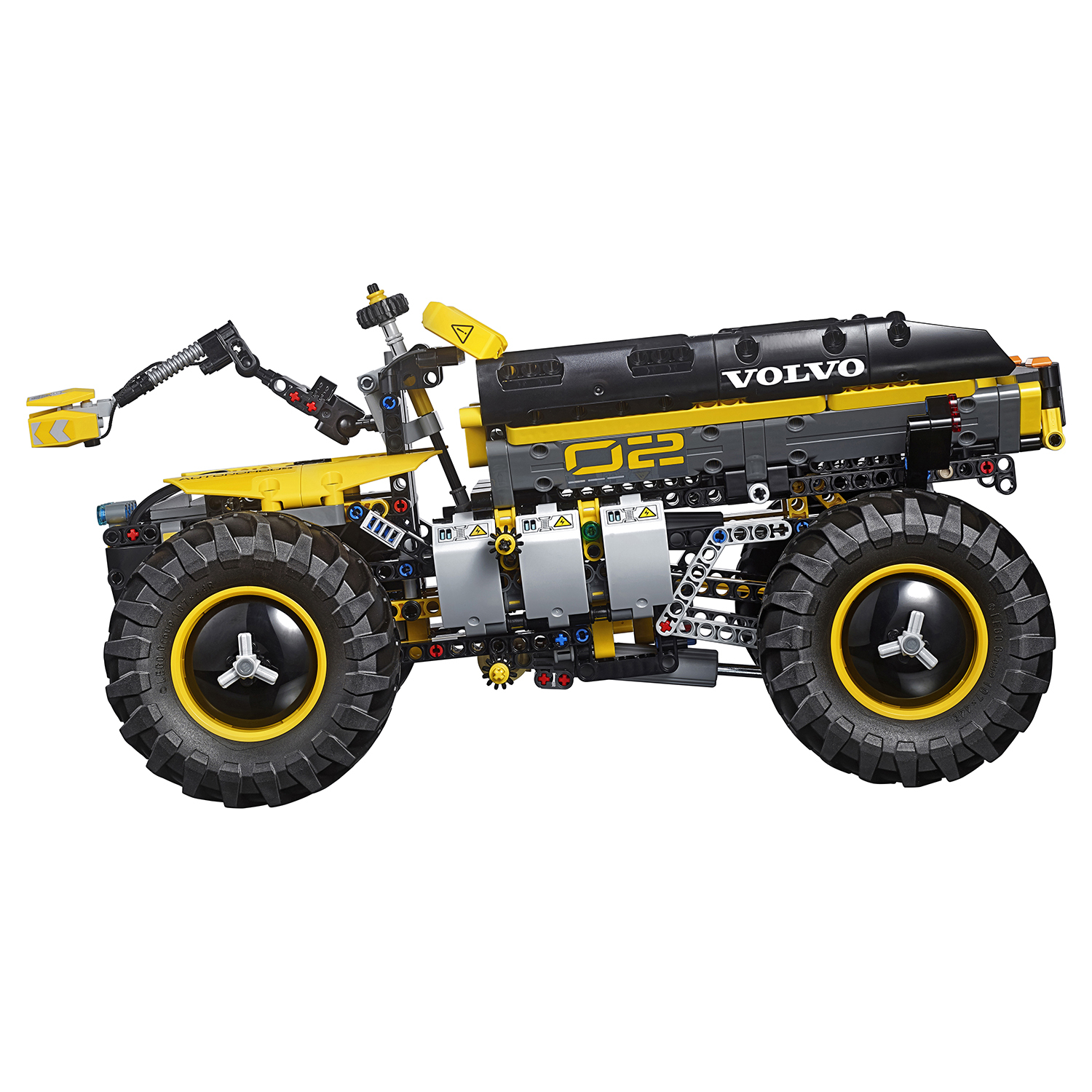 Конструктор LEGO Technic Volvo колёсный погрузчик ZEUX 42081 - фото 69