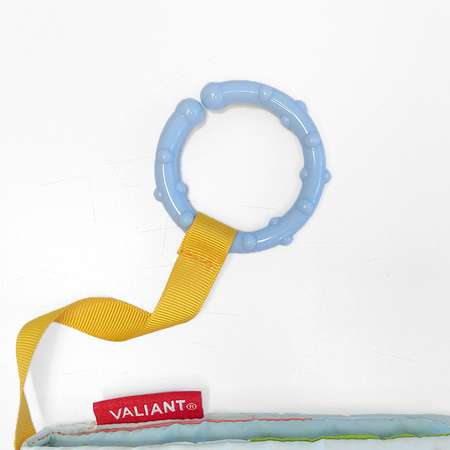 Книжка-игрушка VALIANT для малышей «Времена года» с прорезывателем и подвесом