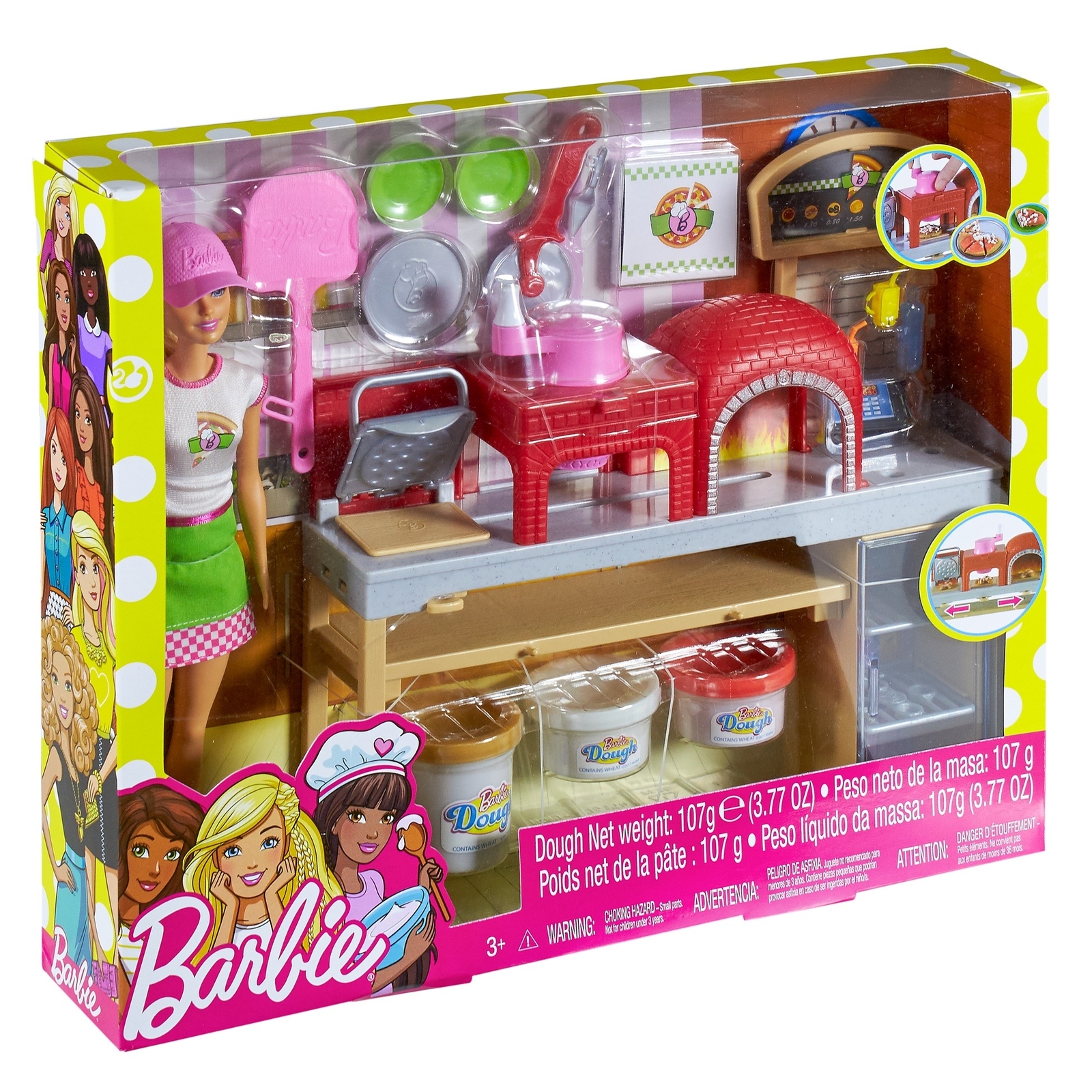 Barbie FHR09 499