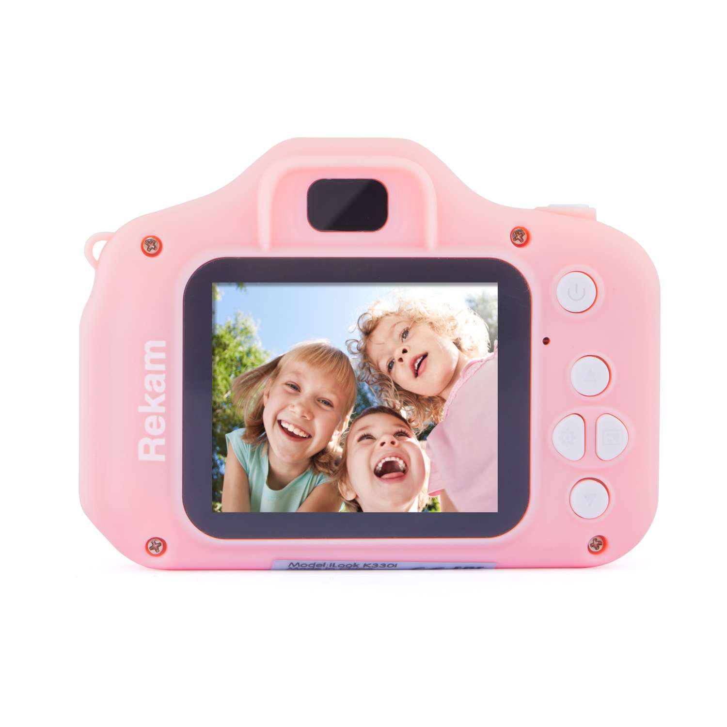 Камера цифровая Rekam iLook K330i (Pink) - фото 5