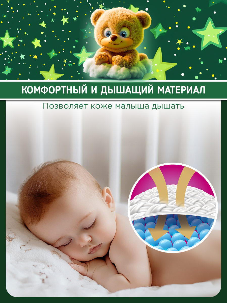 Подгузники Teddy Baby Easy - фото 9