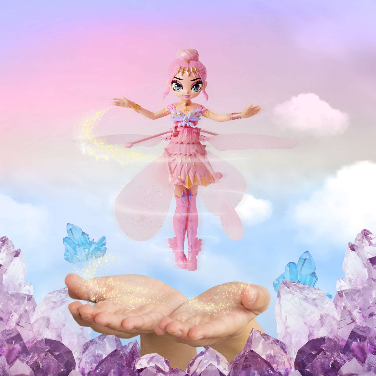 Игрушка Hatchimals Летающая фея Пикси в розовом яйце 6059523 - фото 9