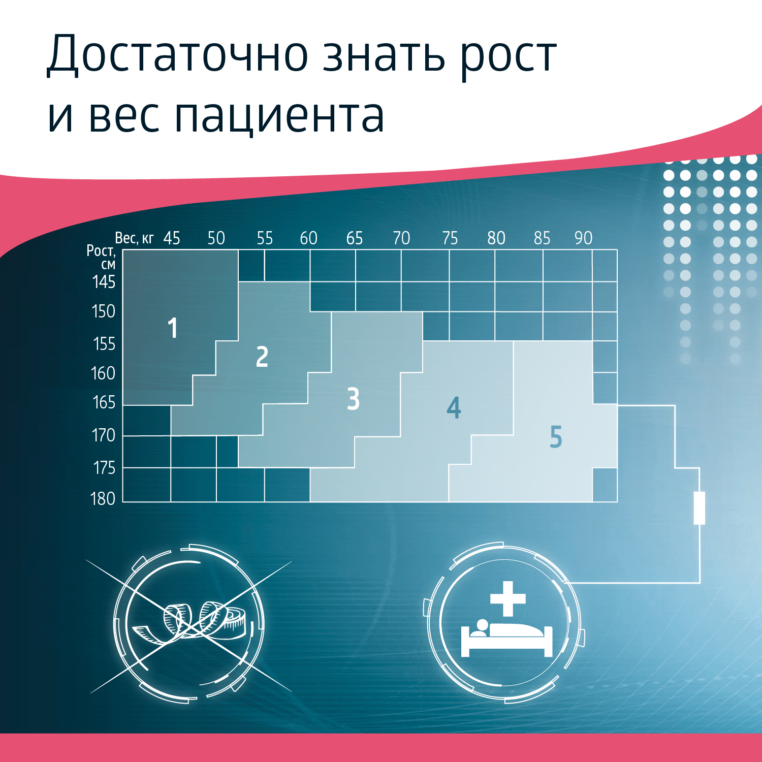 Чулки B.Well размер 5 White антиэмболические госпитальные 1 класс компрессии - фото 14