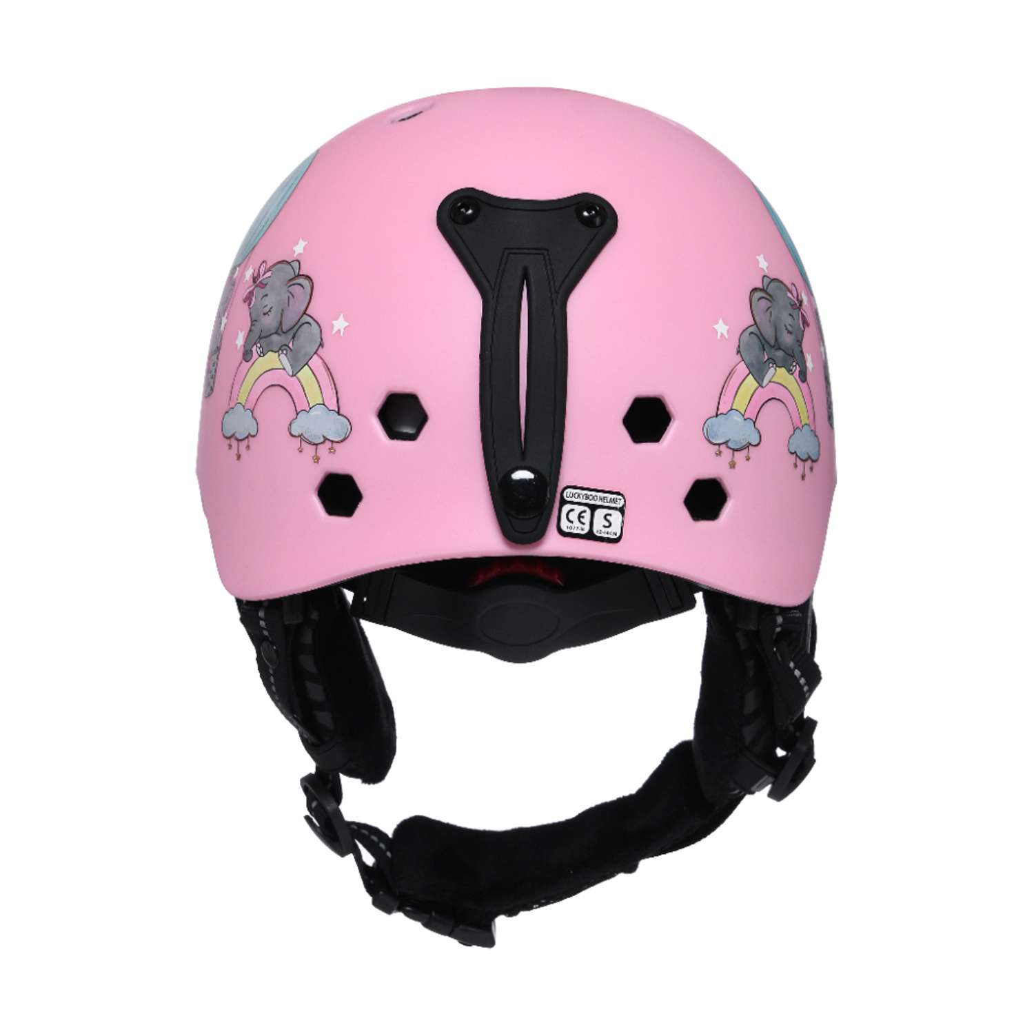 Шлем Future Luckyboo розовый S - фото 4
